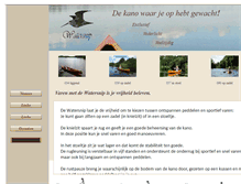 Tablet Screenshot of kano-watersnip.nl